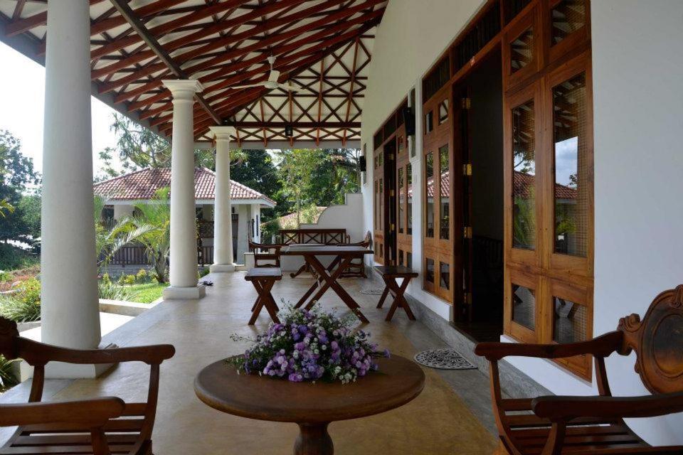 Fort Edge Retreat Unawatuna Exterior foto